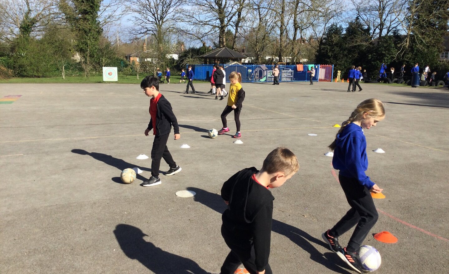 Image of Football on a Monday!