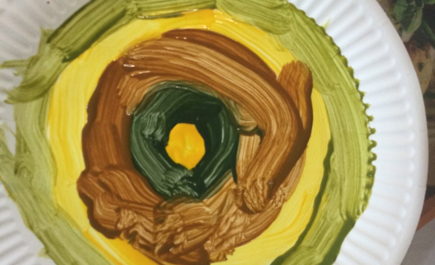 Image of Clarice Cliff plates