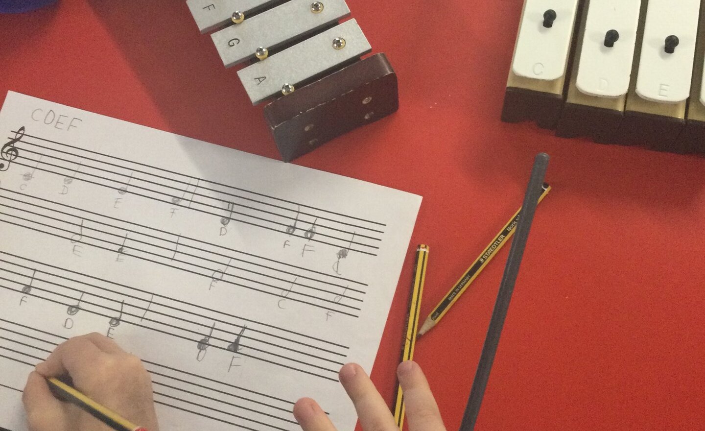 Image of Composing Music