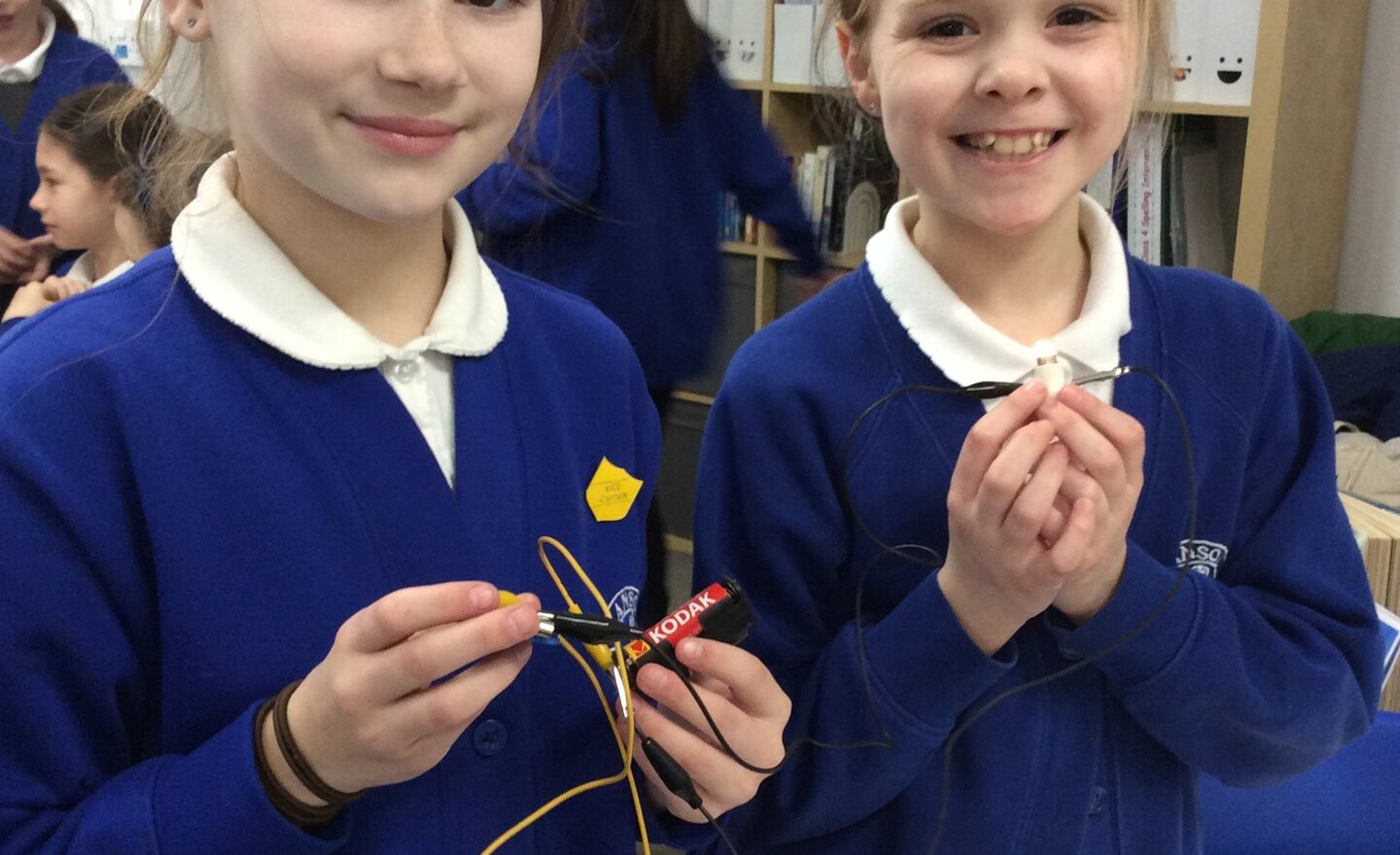 Image of Class 4 - Science - Electricity 2026