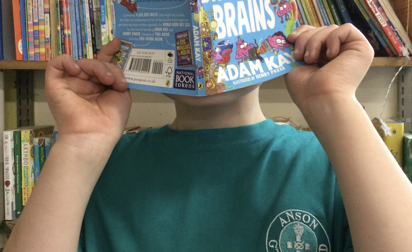 Image of Raffle Winner for this week…