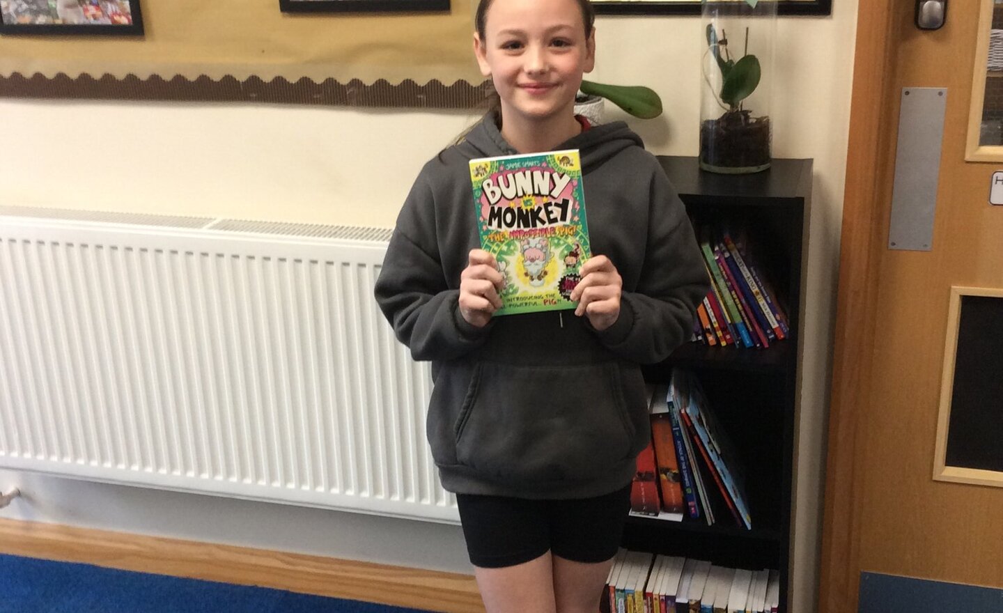 Image of Class 4 - 5 times reader challenge 25.3.25