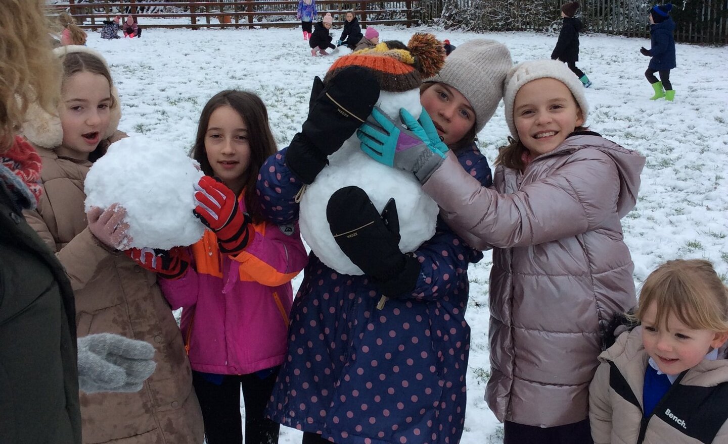 Image of Class 4 - Fun in the snow 2026