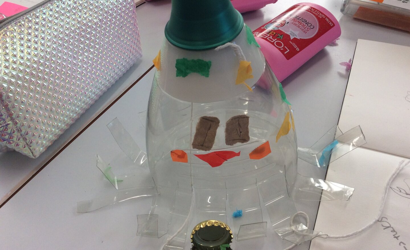 Image of Recycled sculptures inspired by Richard and Judith Lang