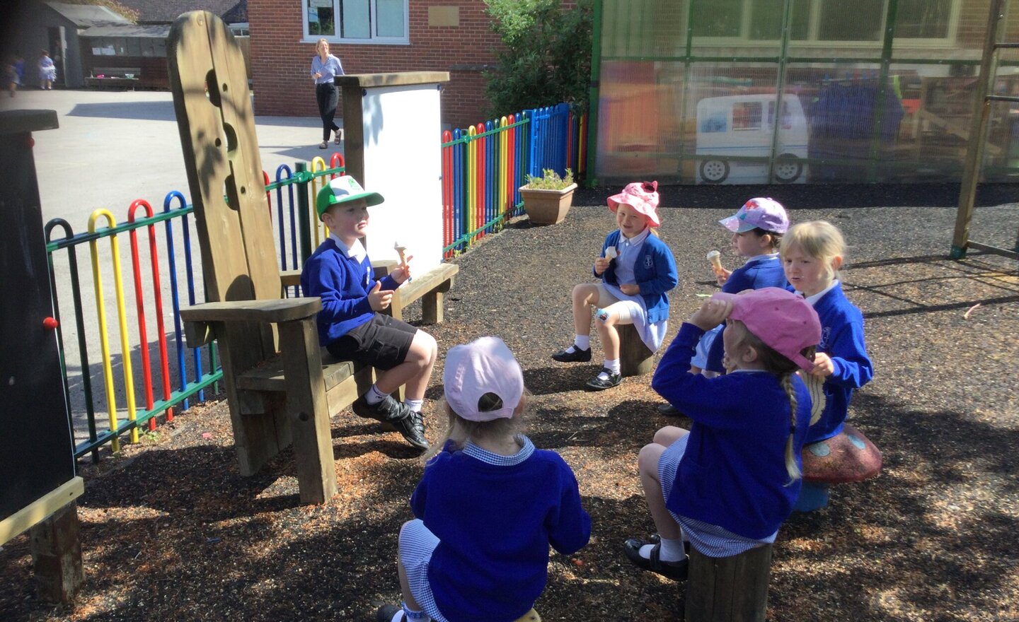 Image of What a treat from the lovely Mrs Chell! 