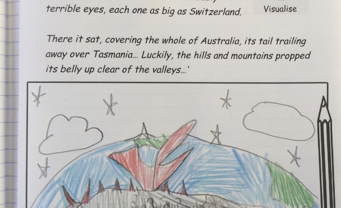 Image of Visualising a character 