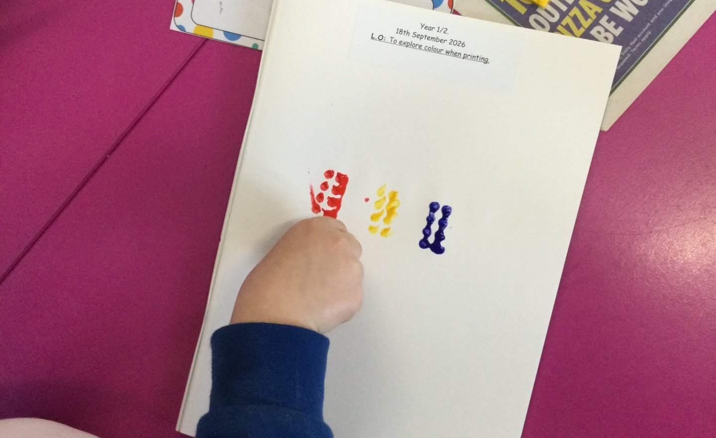 Image of Lego printing