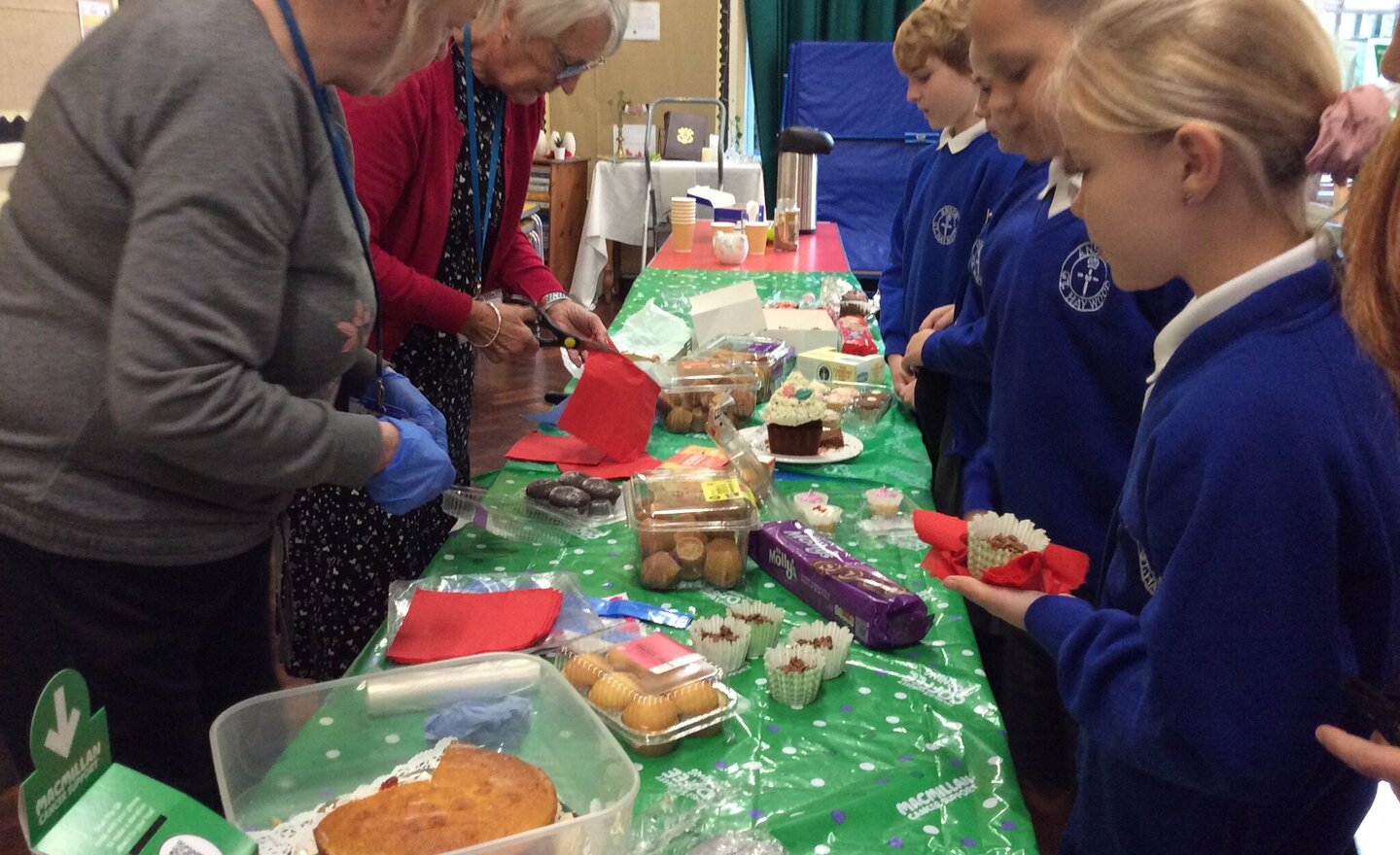 Image of MacMillian Coffee Morning - Class 4 2025