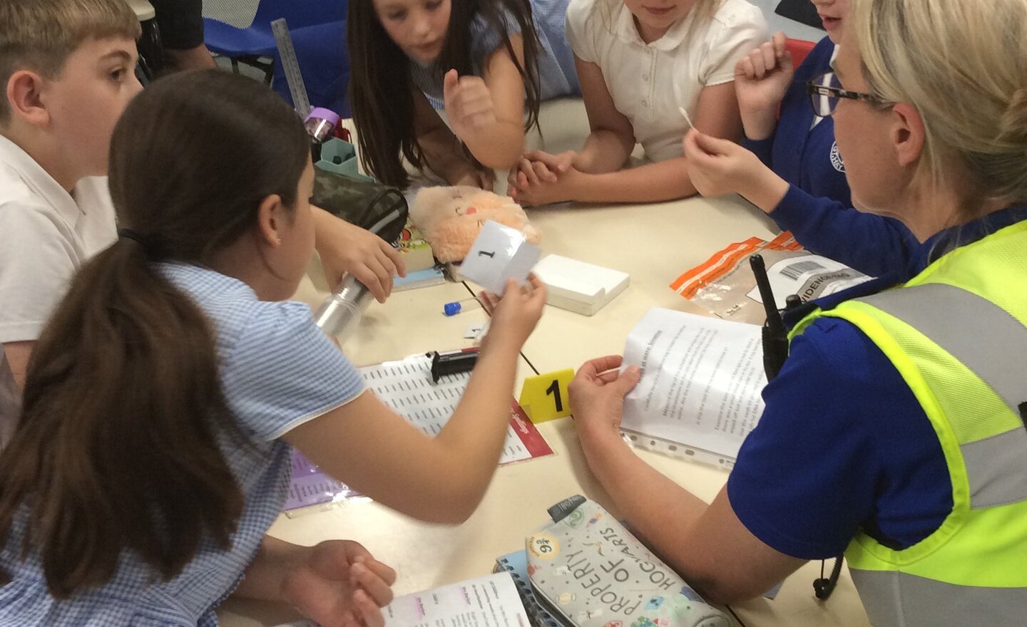 Image of Class 4 Detectives 