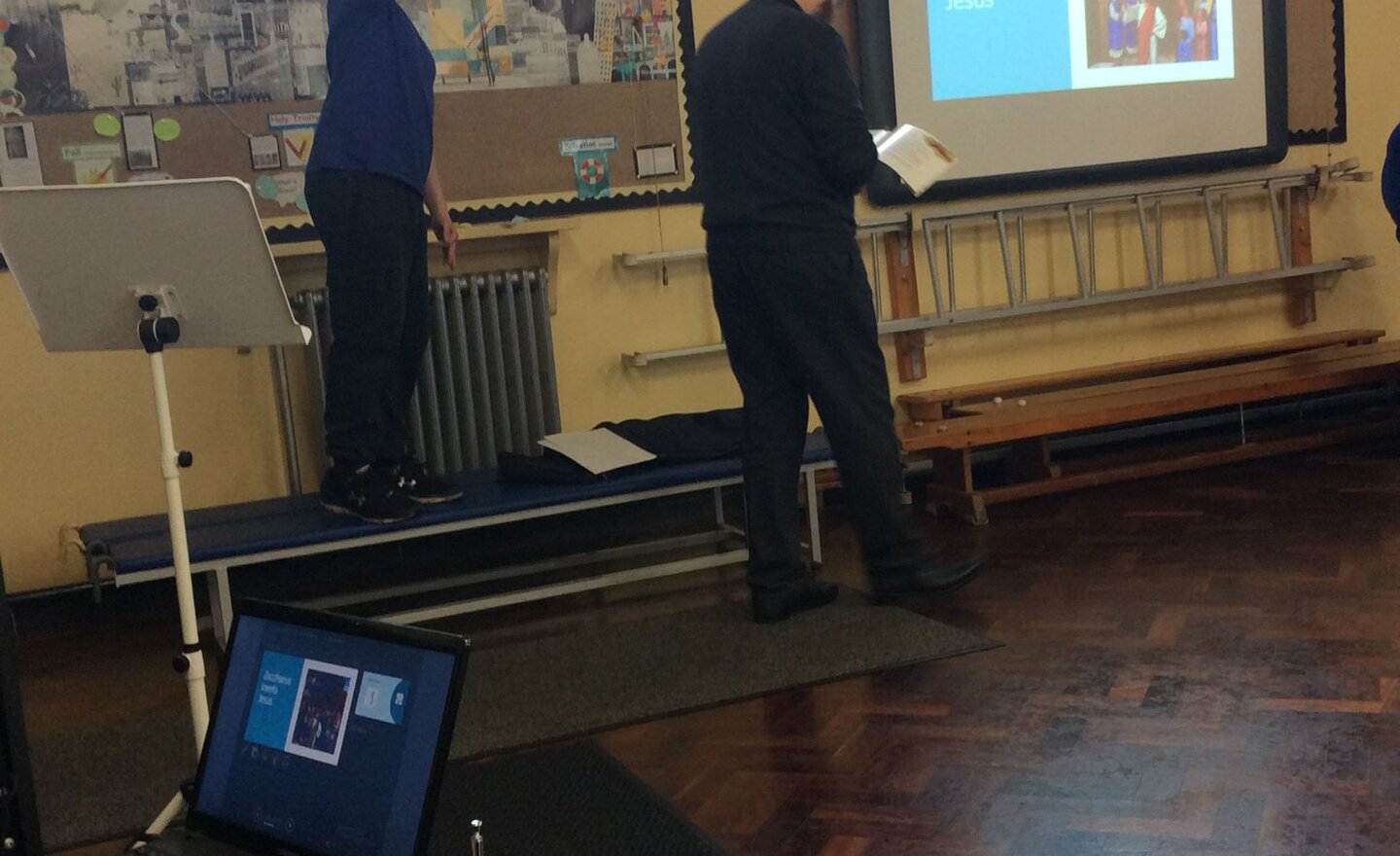 Image of Zacchaeous Meets Jesus