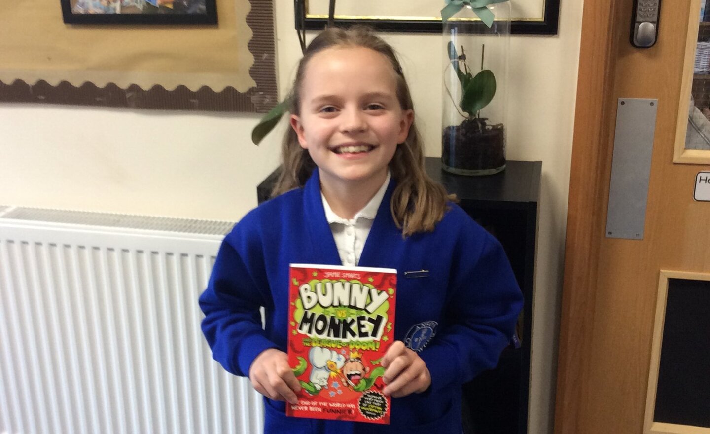 Image of Class 4 - 5 times reader challenge 20.3.25