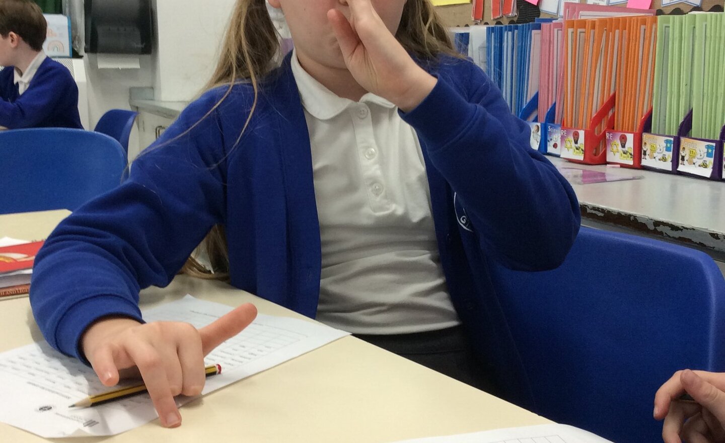 Image of Class 4 - Sponsored sign 2024