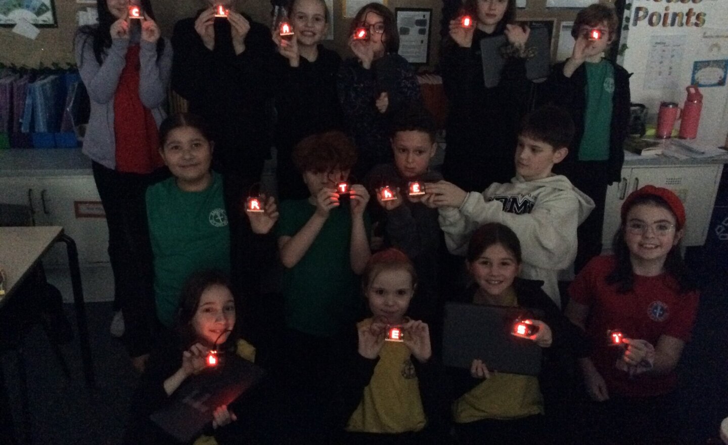 Image of Microbit Class 4 - Spring term 2