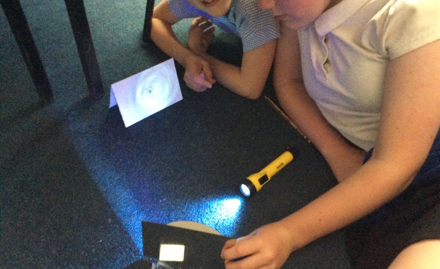Image of Investigating Light in Science