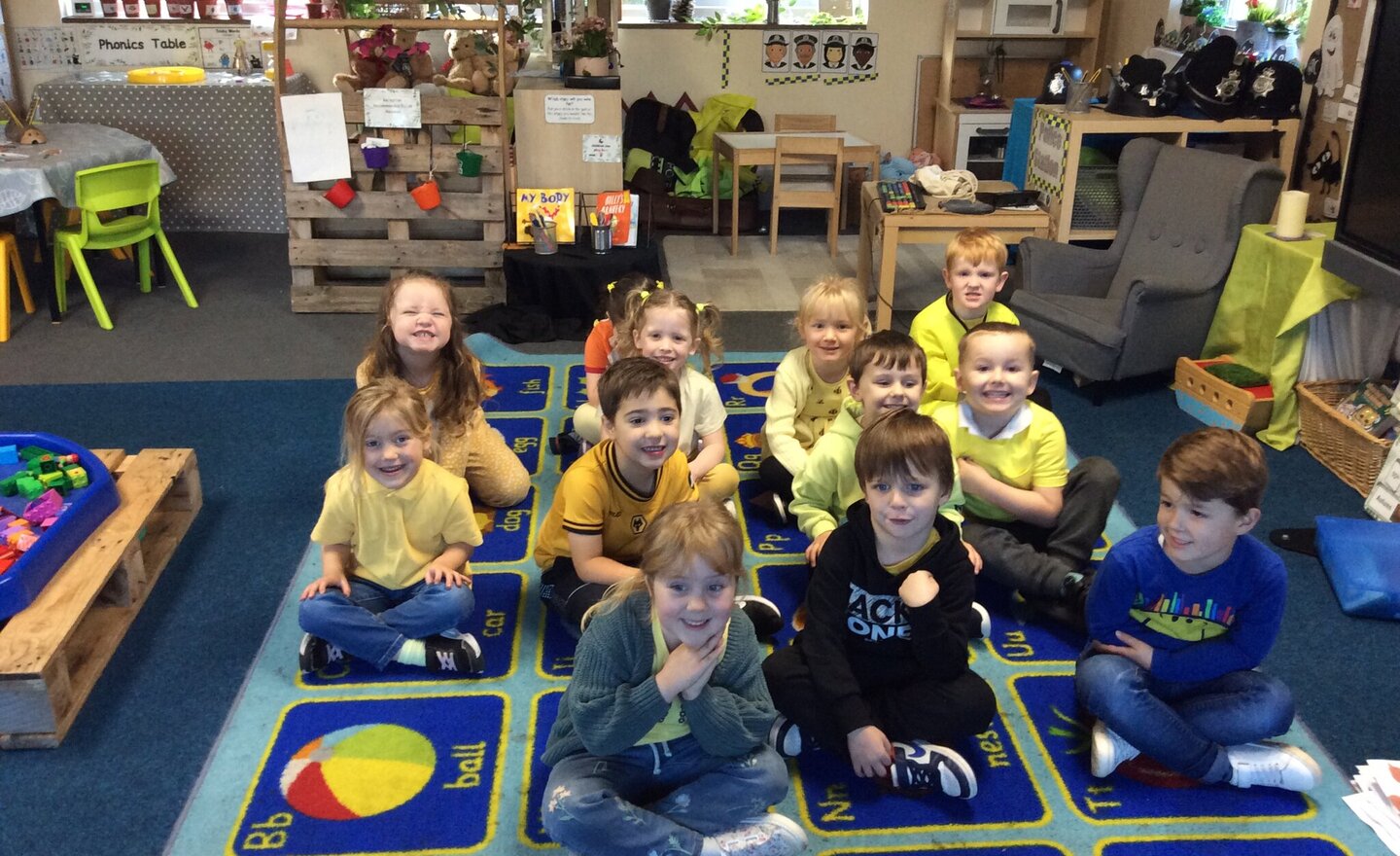 Image of Wearing Yellow for World Mental Health Day