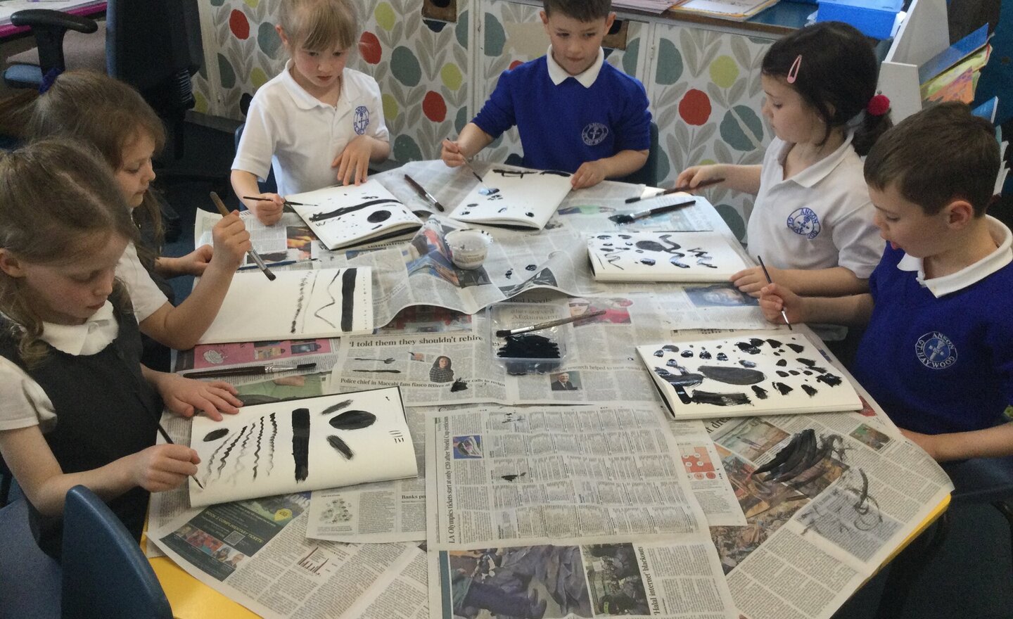 Image of Art-exploring brush strokes