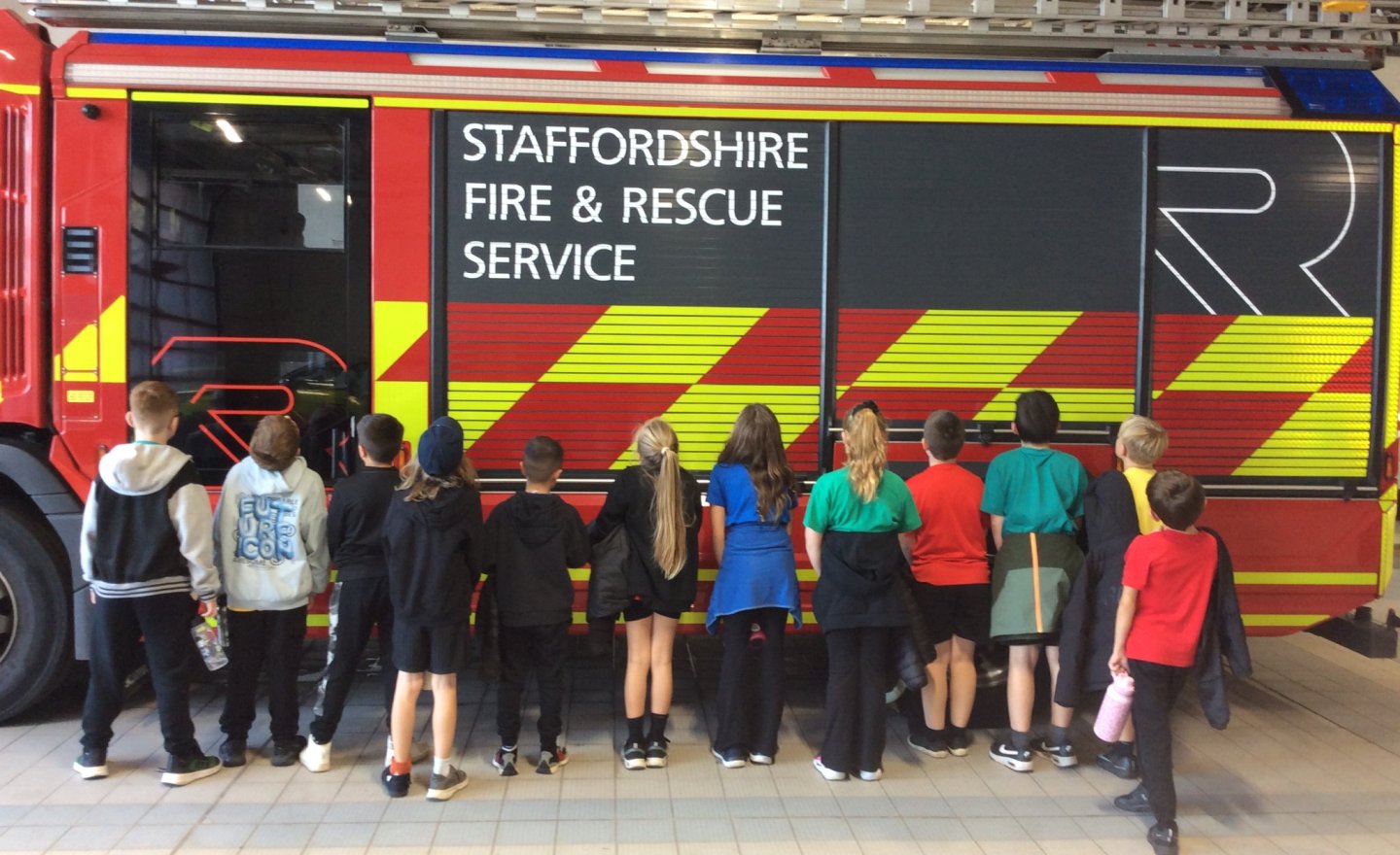 Image of Year 5 Stafford Fire Station trip 2026