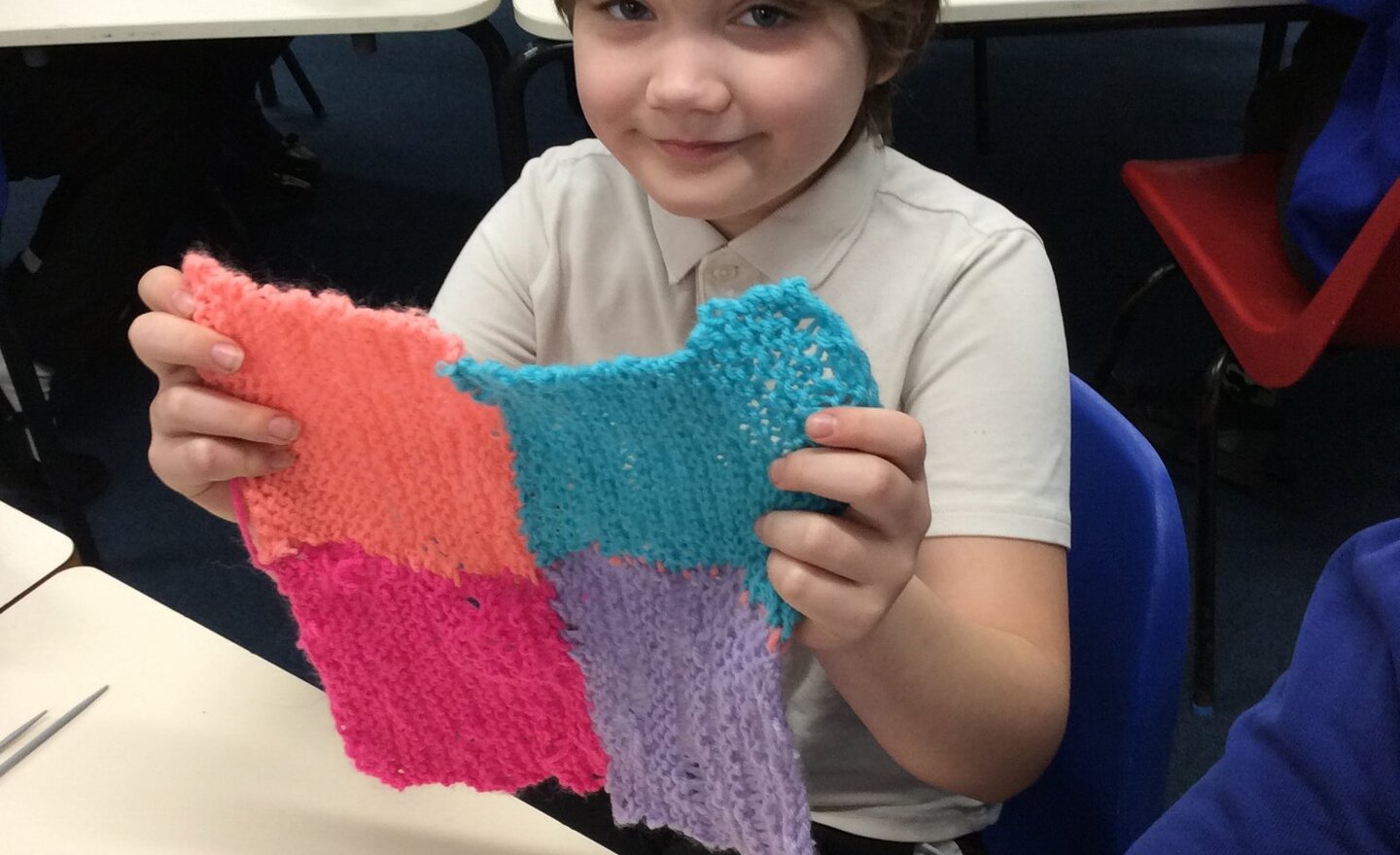 Image of Final knitting session 2026