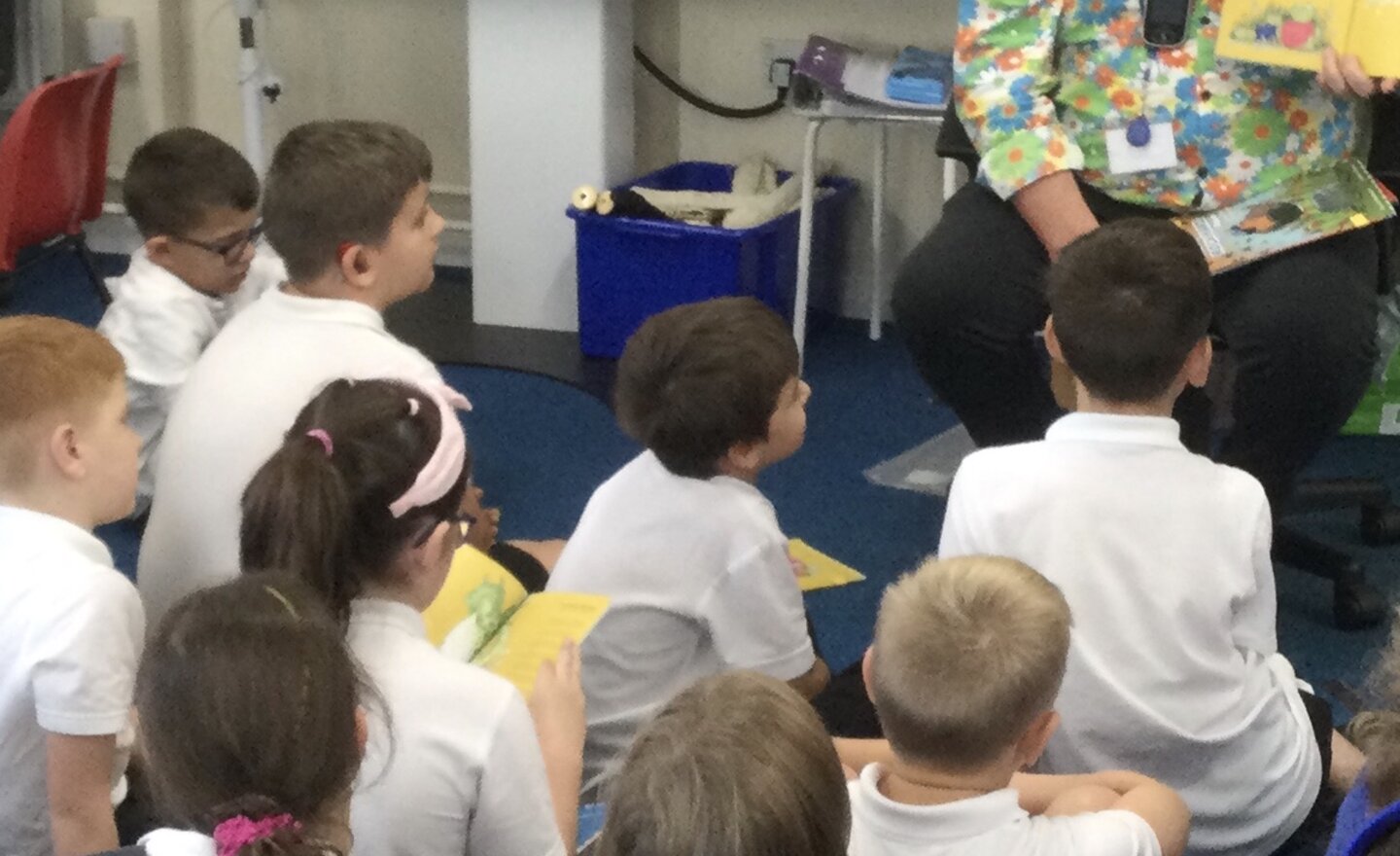 Image of A visit from Pep the Poet 