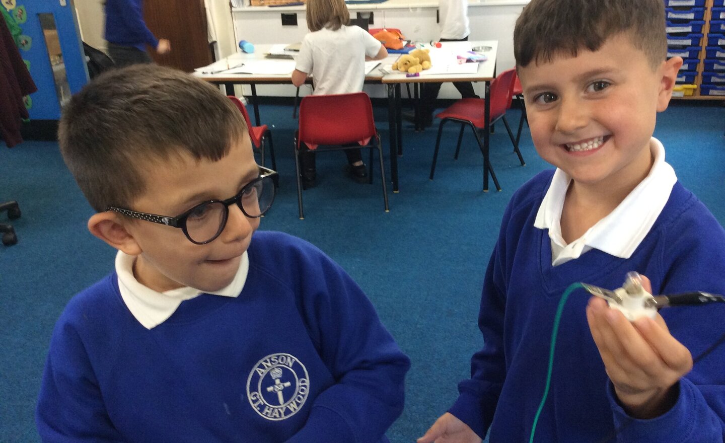 Image of Lighting it Up in Design and Technology 