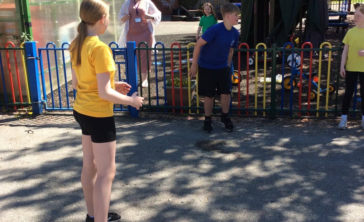 Image of Class 4 - Cricket in the Sun 2025