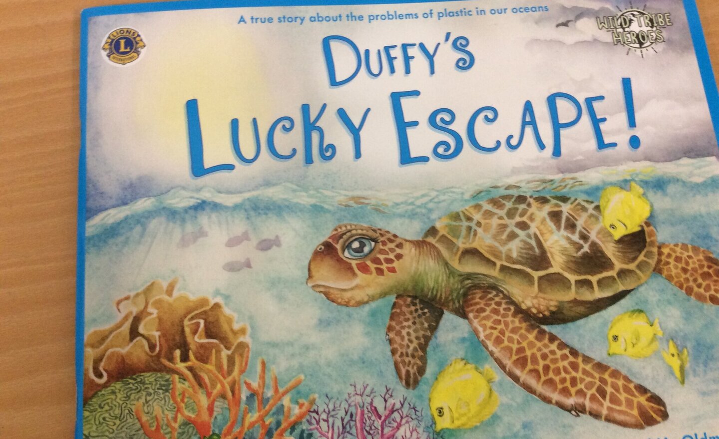 Image of Duffy’s Lucky Escape! 