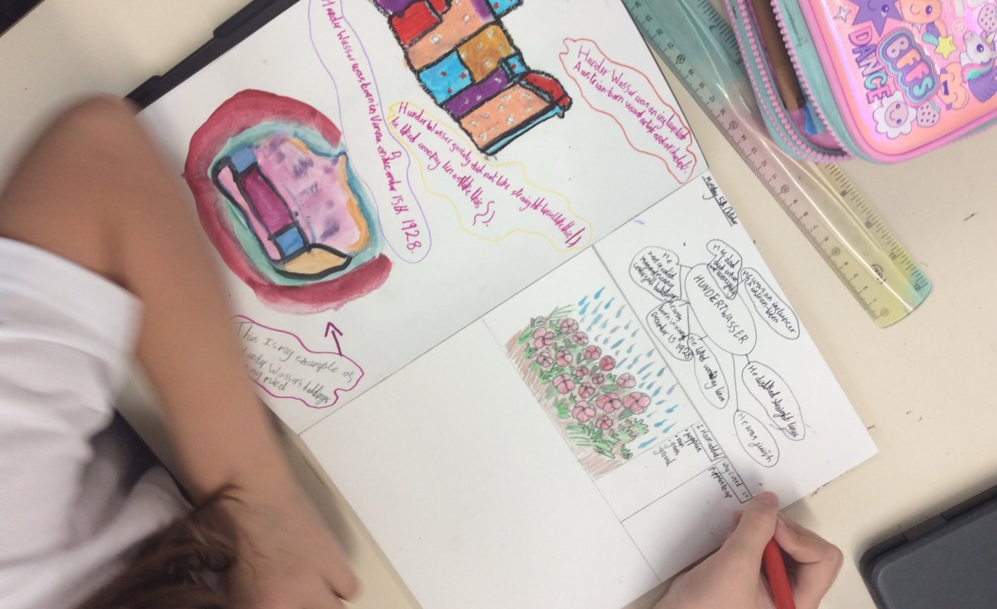 Image of Class 4 Art - monuments 