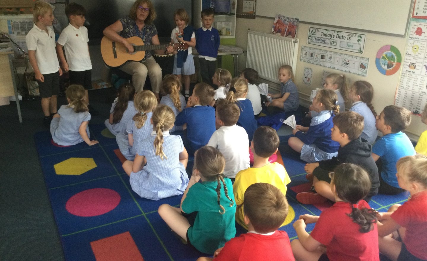 Image of Music with Mrs Rock