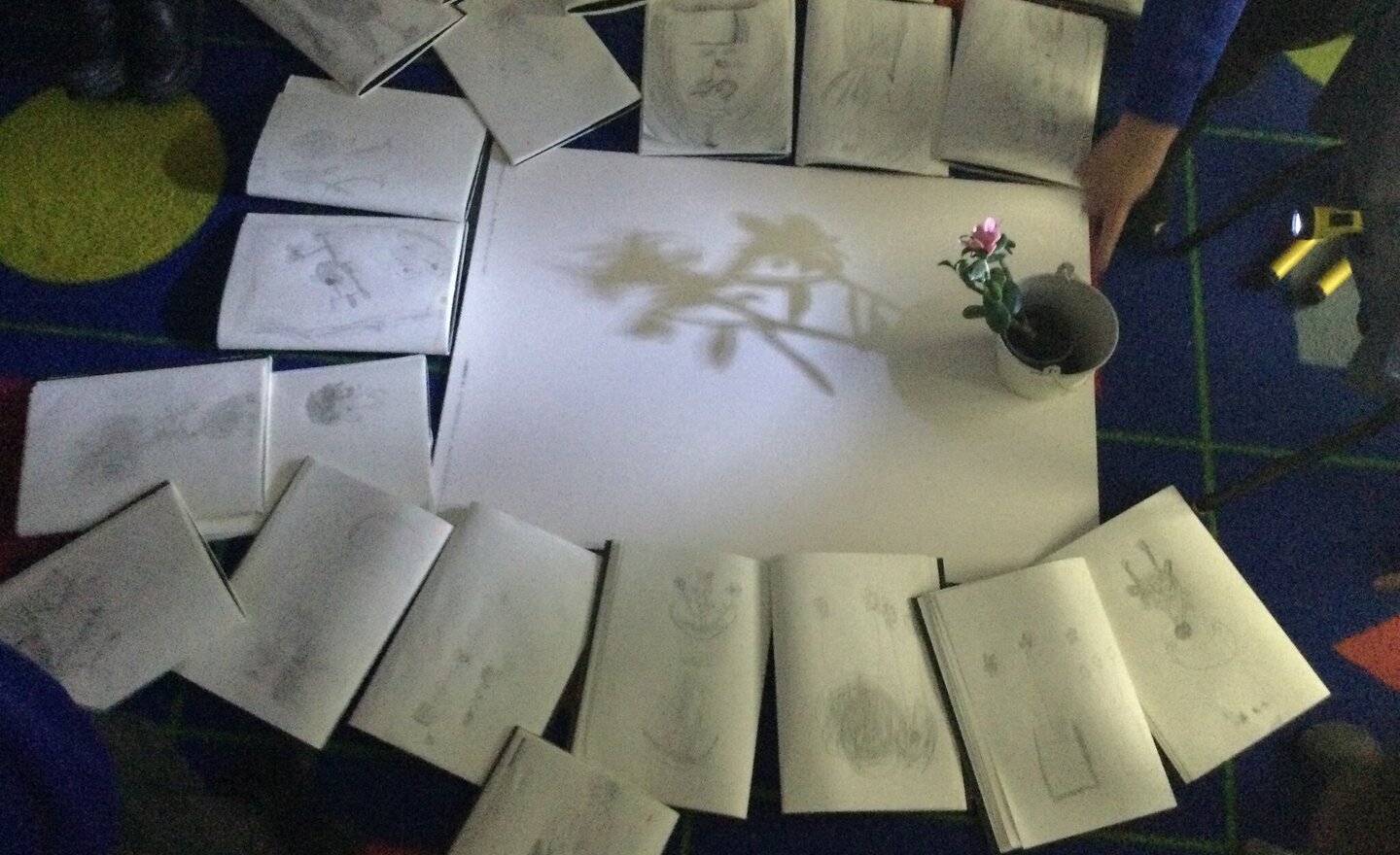 Image of Art- exploring shadow