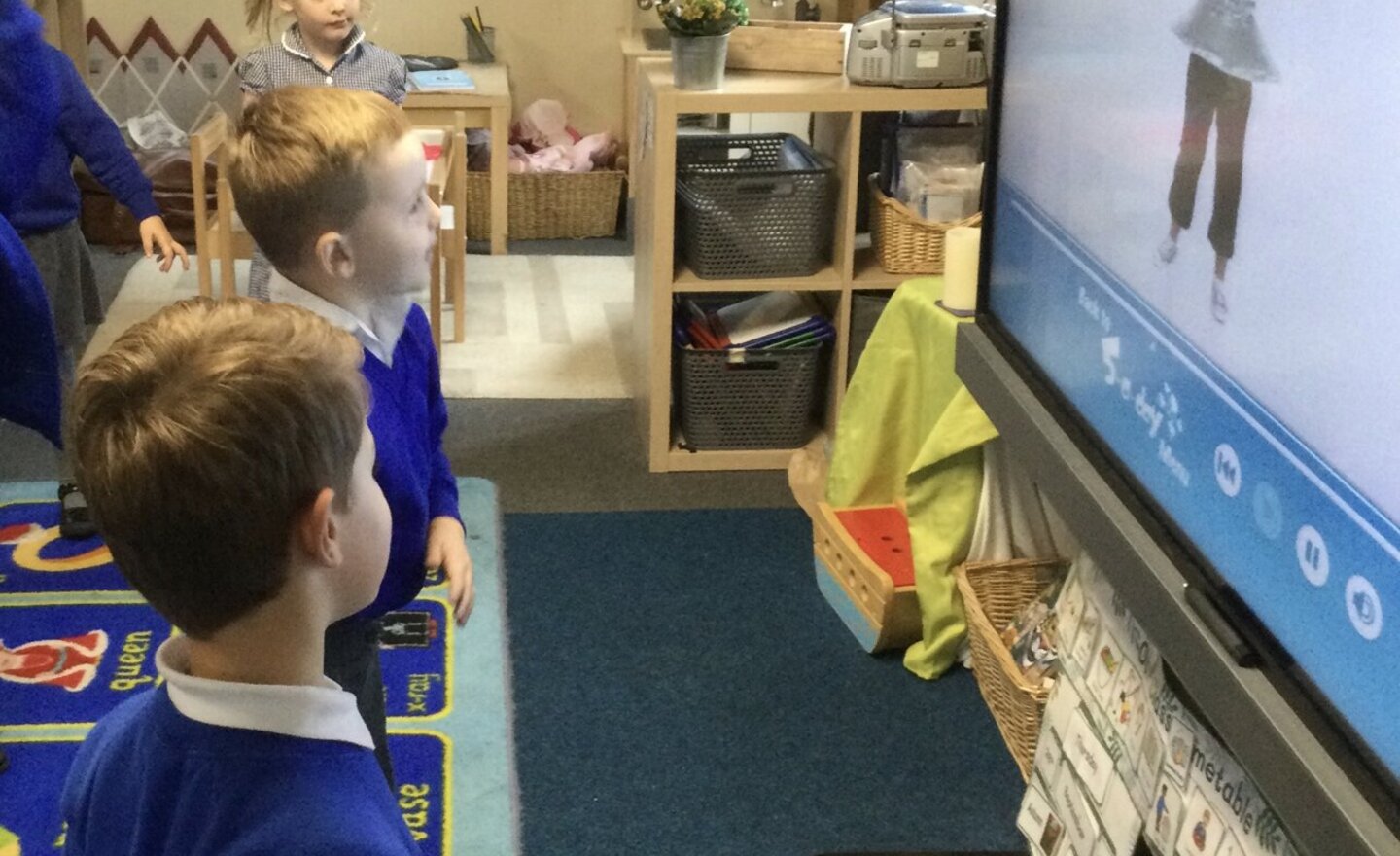 Image of 5-a-day Fitness Fun in Class 1!