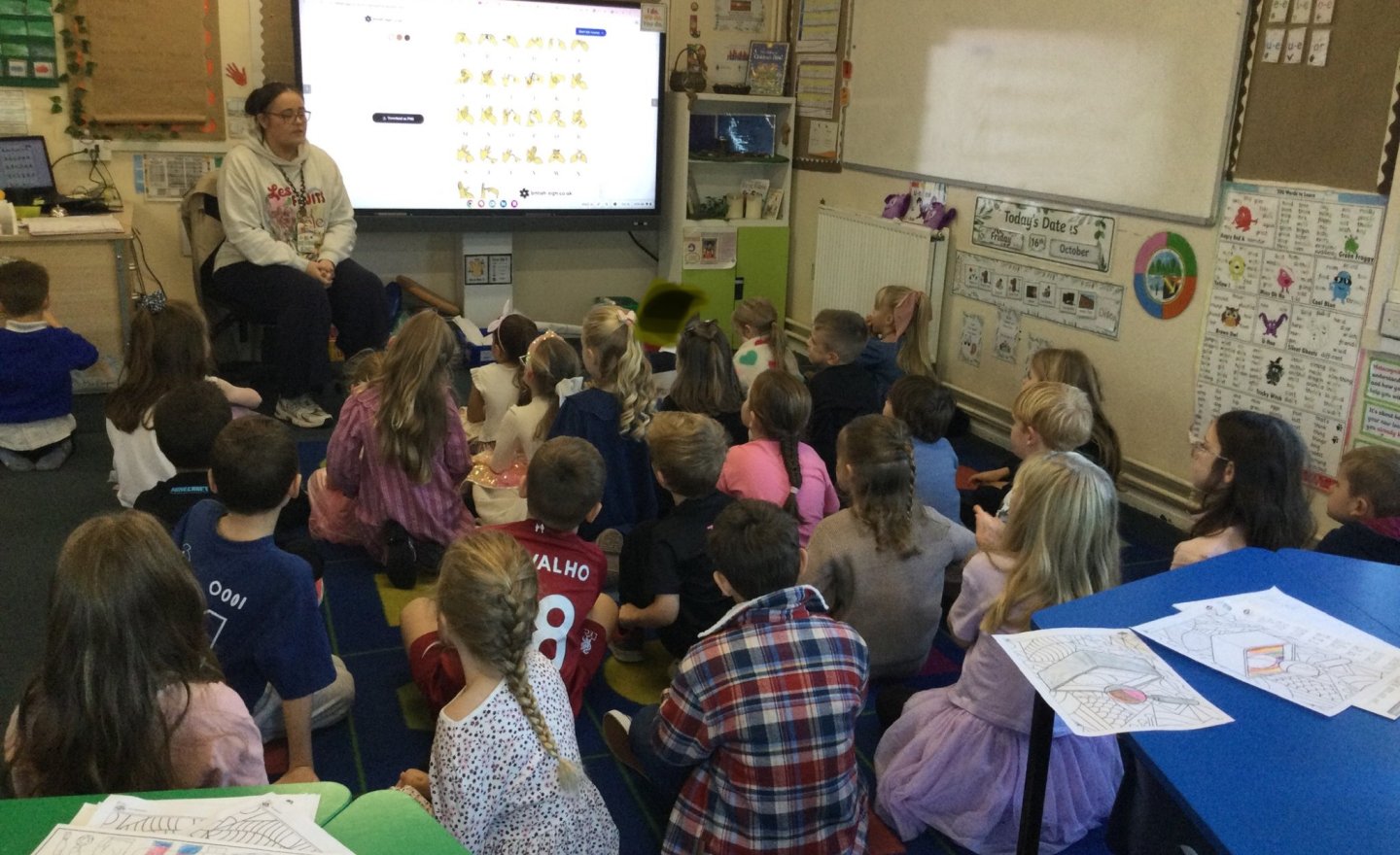 Image of British Sign Language 