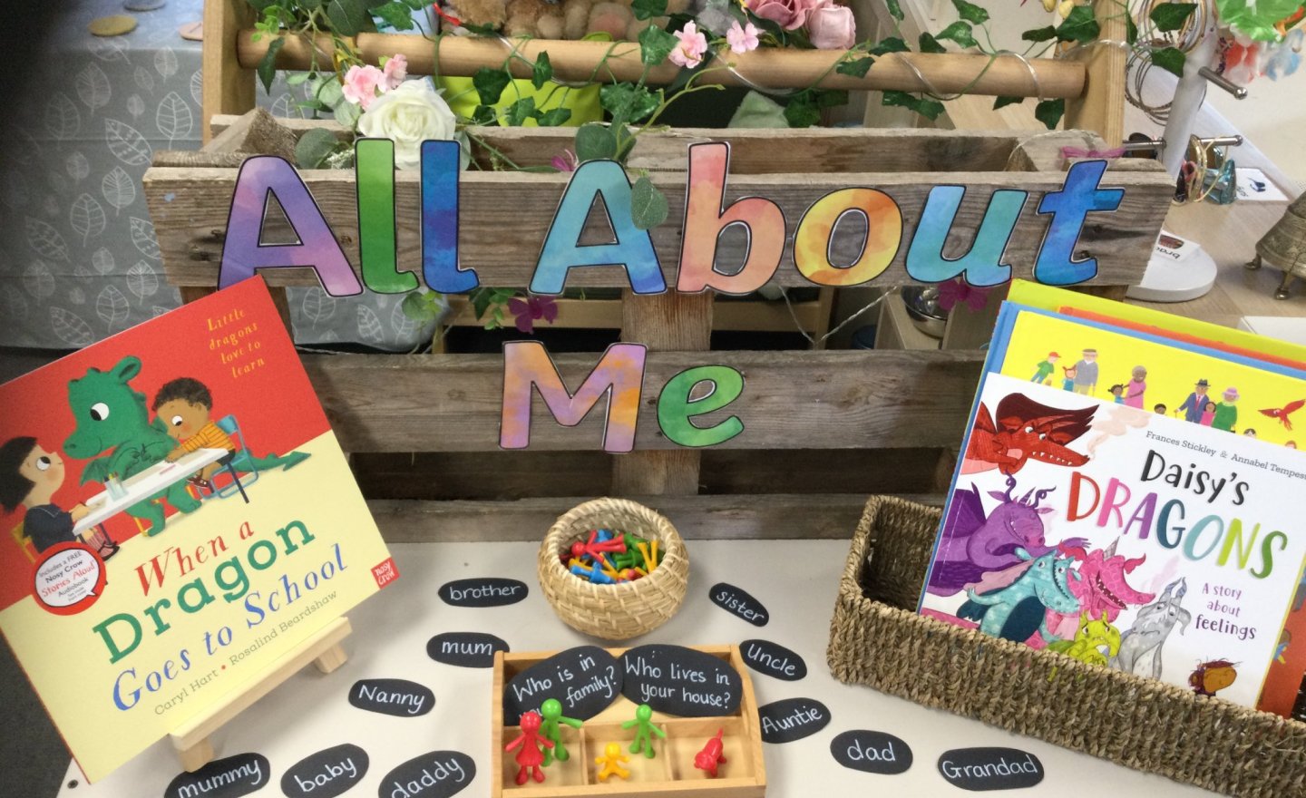 Image of We are so excited to welcome our new Class 1 children to Anson!