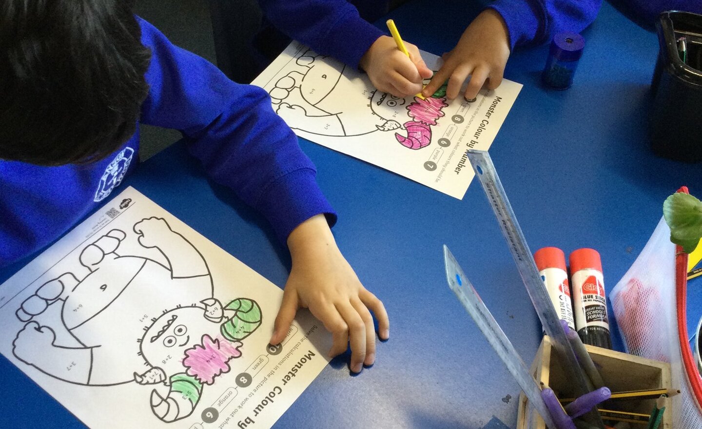 Image of Mad about maths.