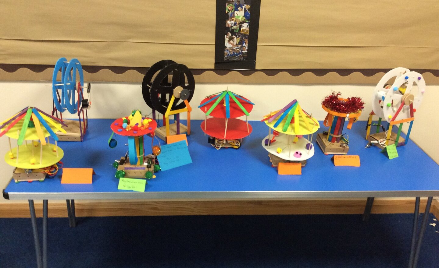 Image of Making fairground rides - part two