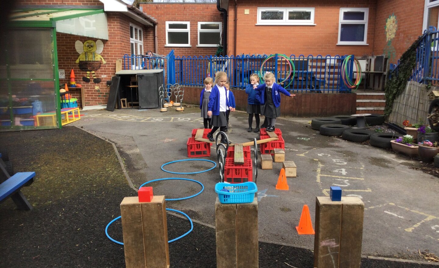 Image of 3D shape Obstacle challenge!