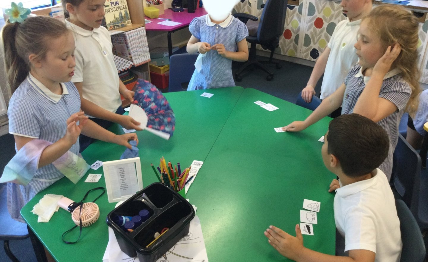 Image of English-story sequencing