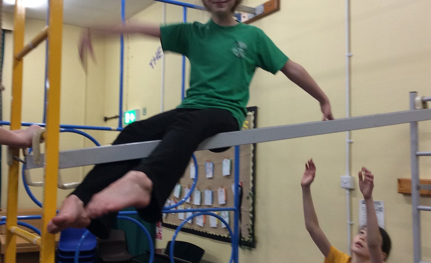 Image of Class 4 on the Gym equipment - 2026