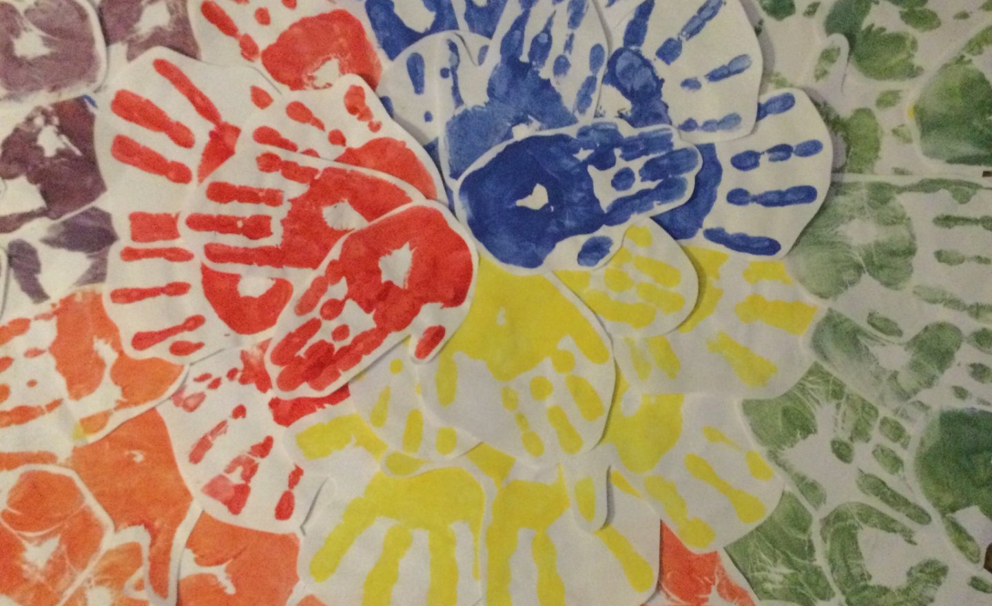 Image of Art- primary and secondary colours