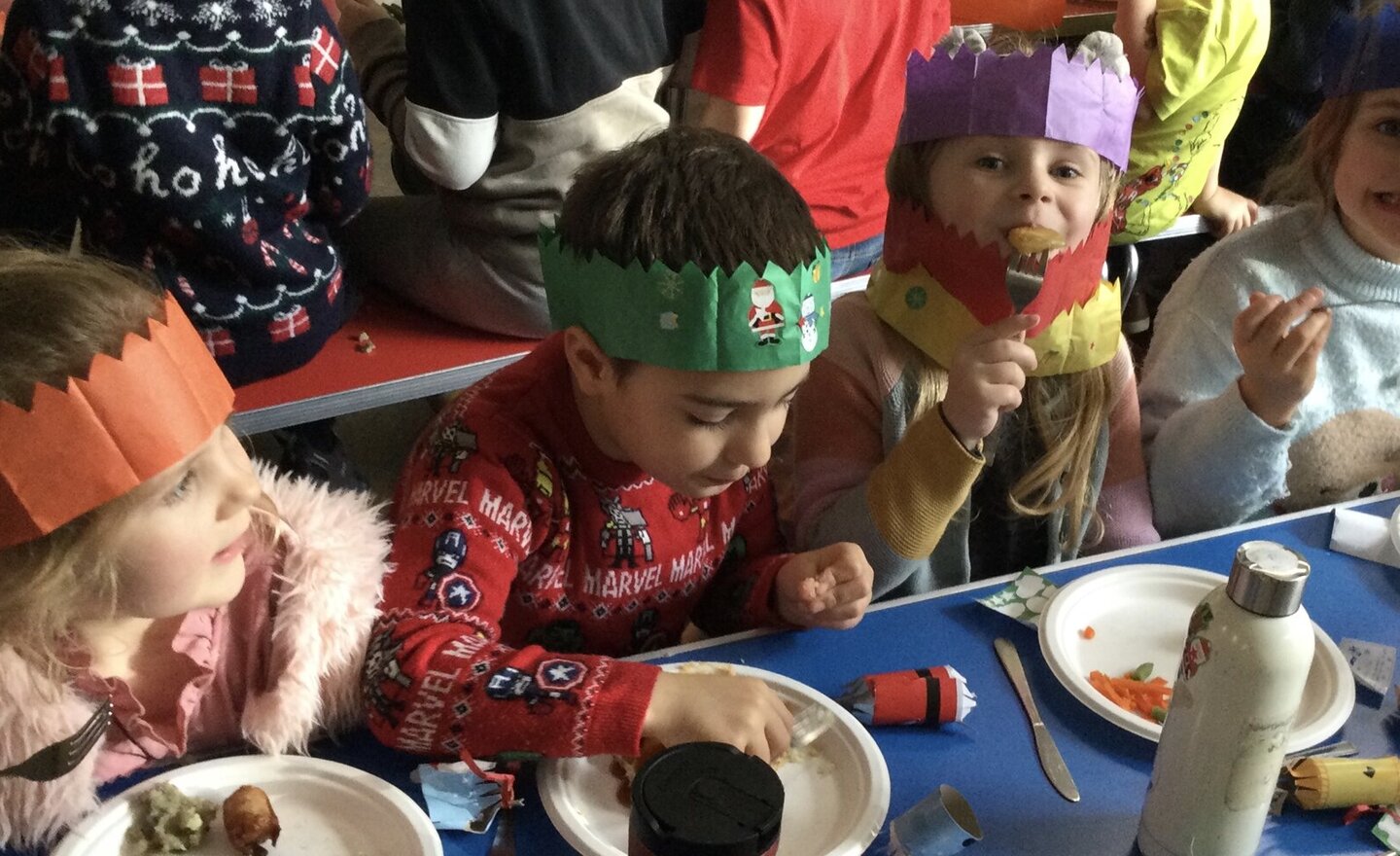 Image of Class 2 Christmas Lunch
