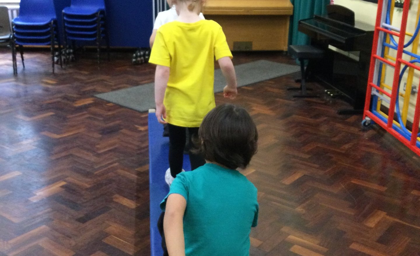 Image of How amazing are our PE skills using our equipment!