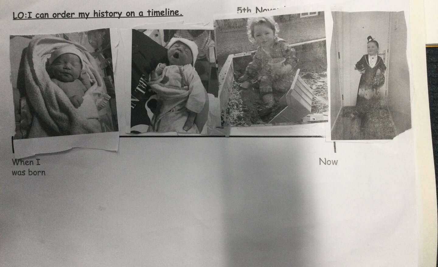 Image of Our timelines