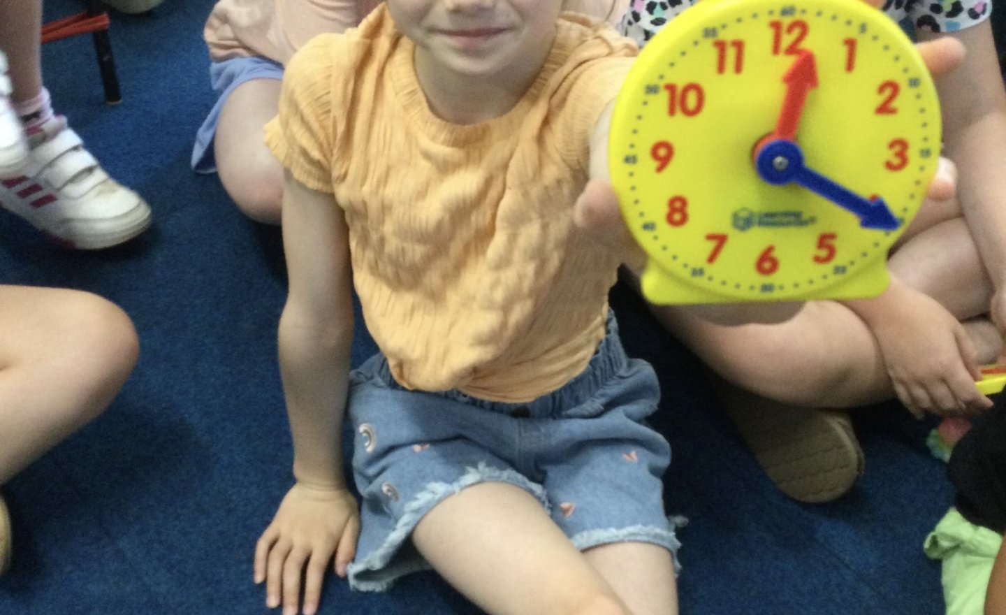 Image of Telling the time 