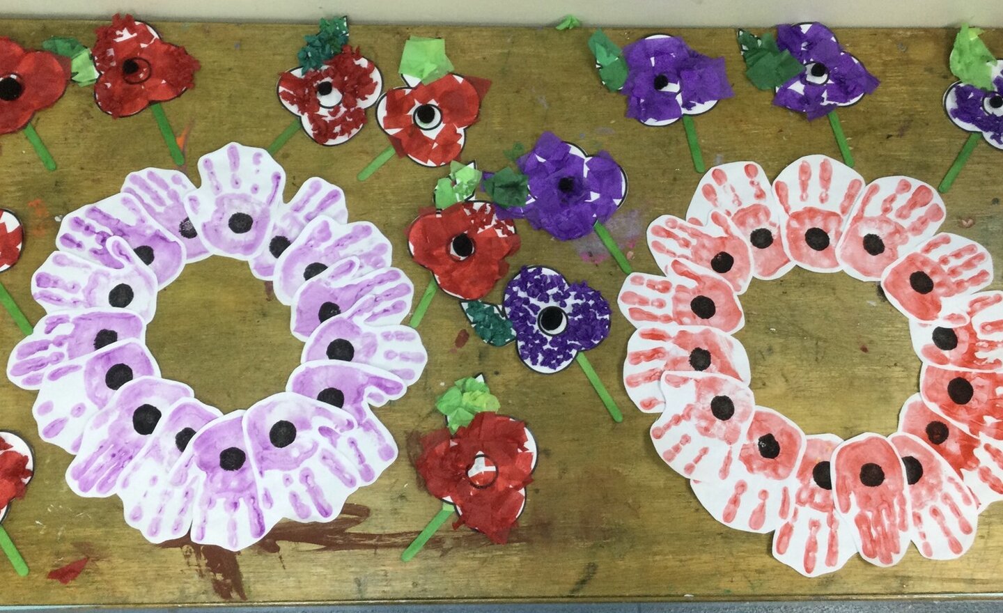 Image of Our Remembrance creations 