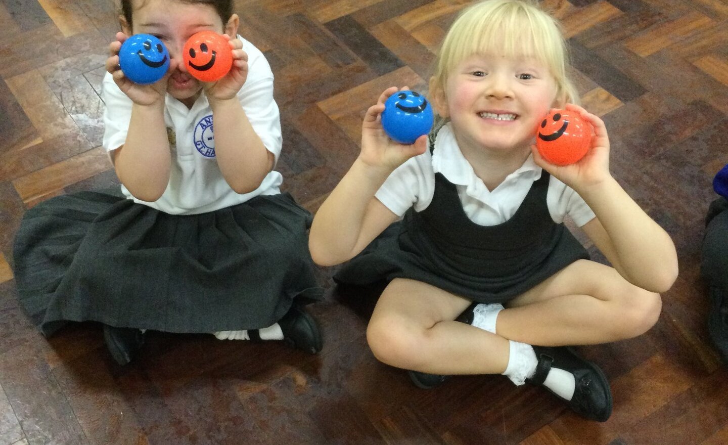 Image of What a surprise for Class 1 today!