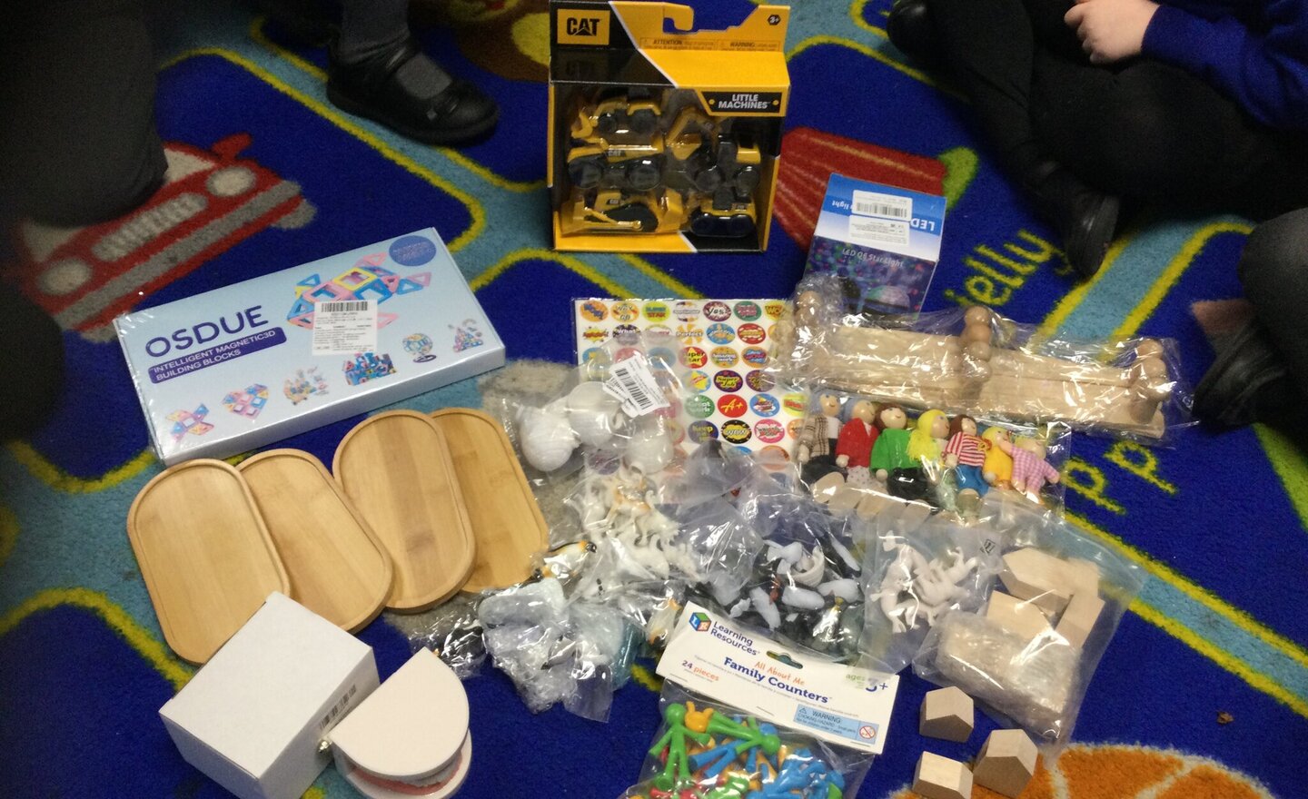 Image of A huge thank you for our Wish list Treats!