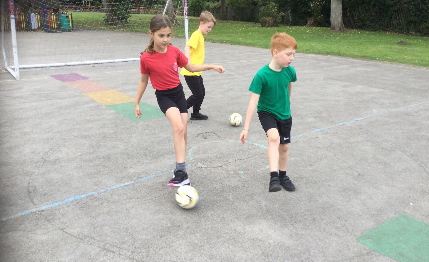 Image of Football skills 