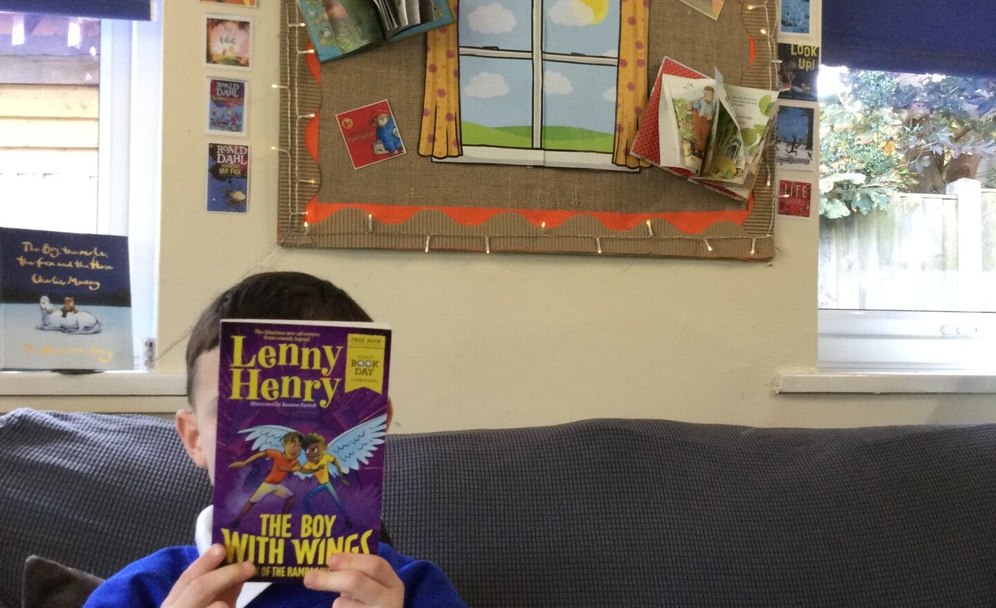 Image of Our five times reader!