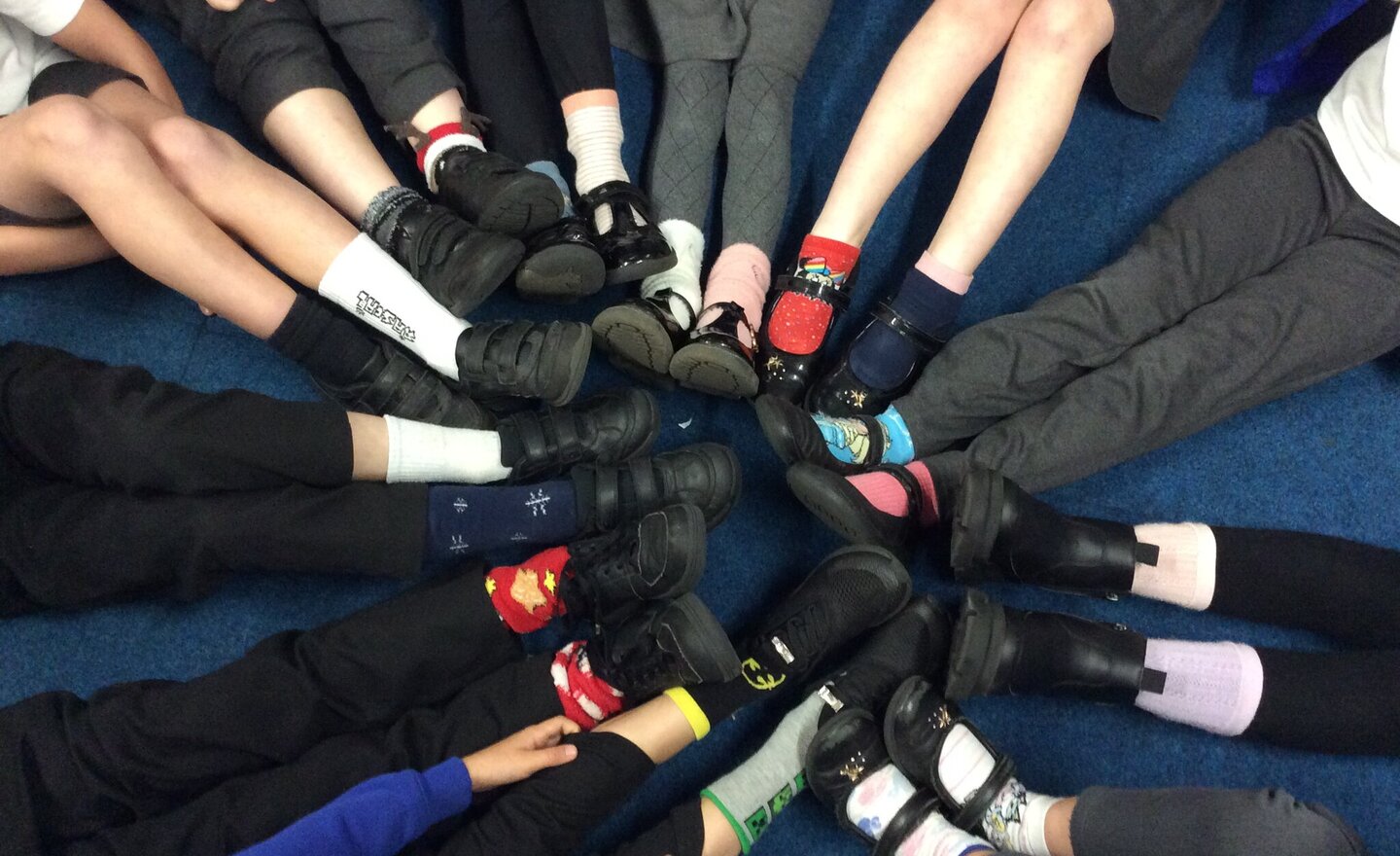 Image of Odd Socks day to launch Anti Bullying week