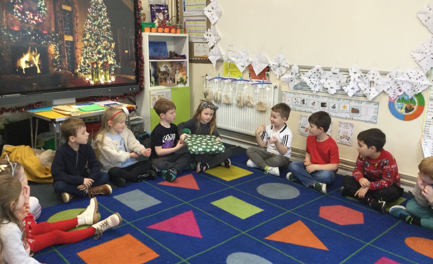 Image of Class 2 Christmas Party 2025