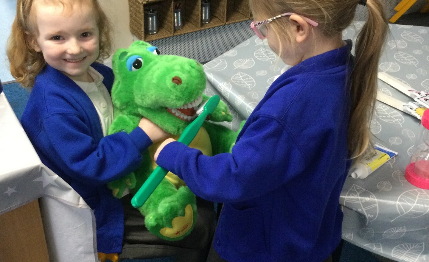 Image of Caring for our teeth!